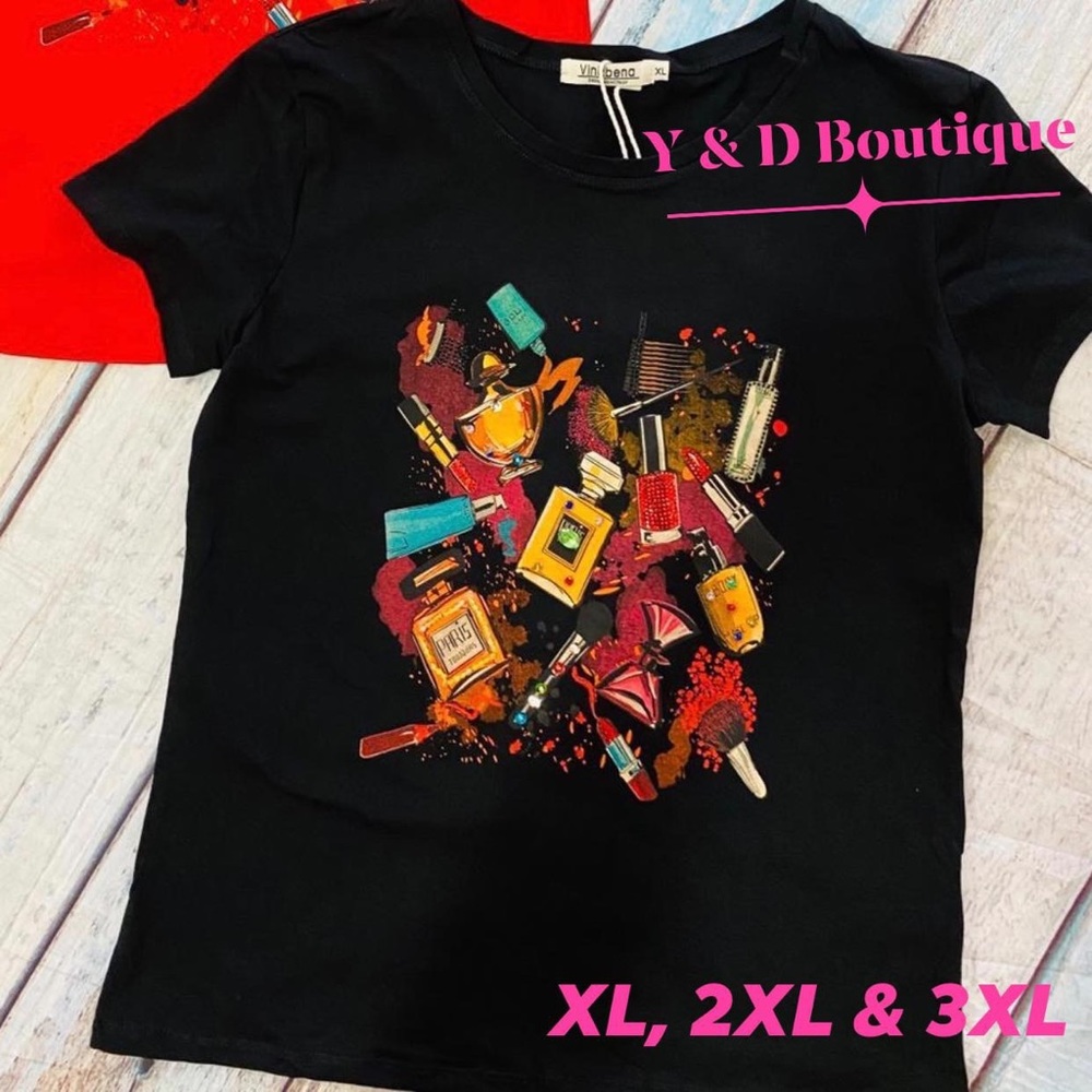 Vinizbena 3D shirts, material is soft and stretchy